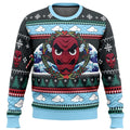 Morukai "Christmas Sakonji Urokodaki Demon Slayer Ugly Sweater