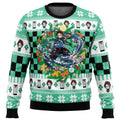 Morukai "Christmas Tanjiro Kamado" Demon Slayer: Kimetsu no Yaiba Ugly Sweater