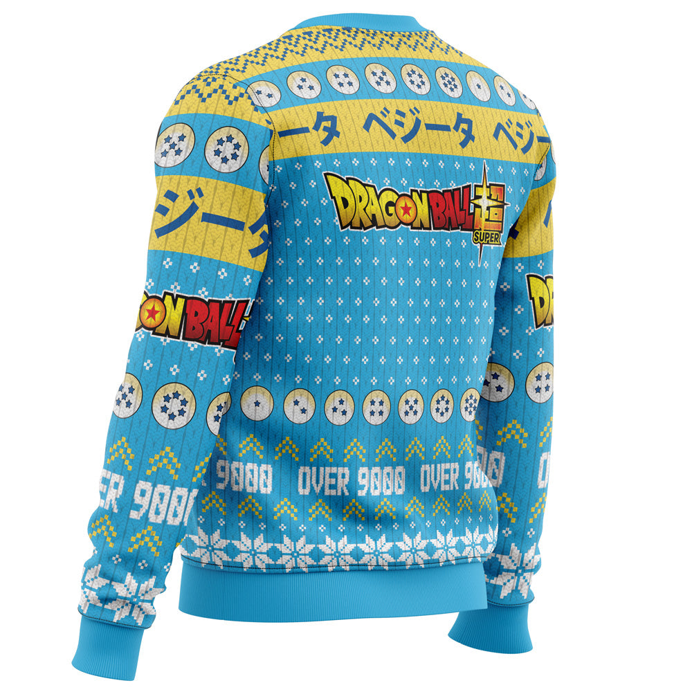 Morukai "Christmas Vegeta Dragon Ball Z Ugly Sweater
