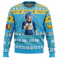 Morukai "Christmas Vegeta Dragon Ball Z Ugly Sweater