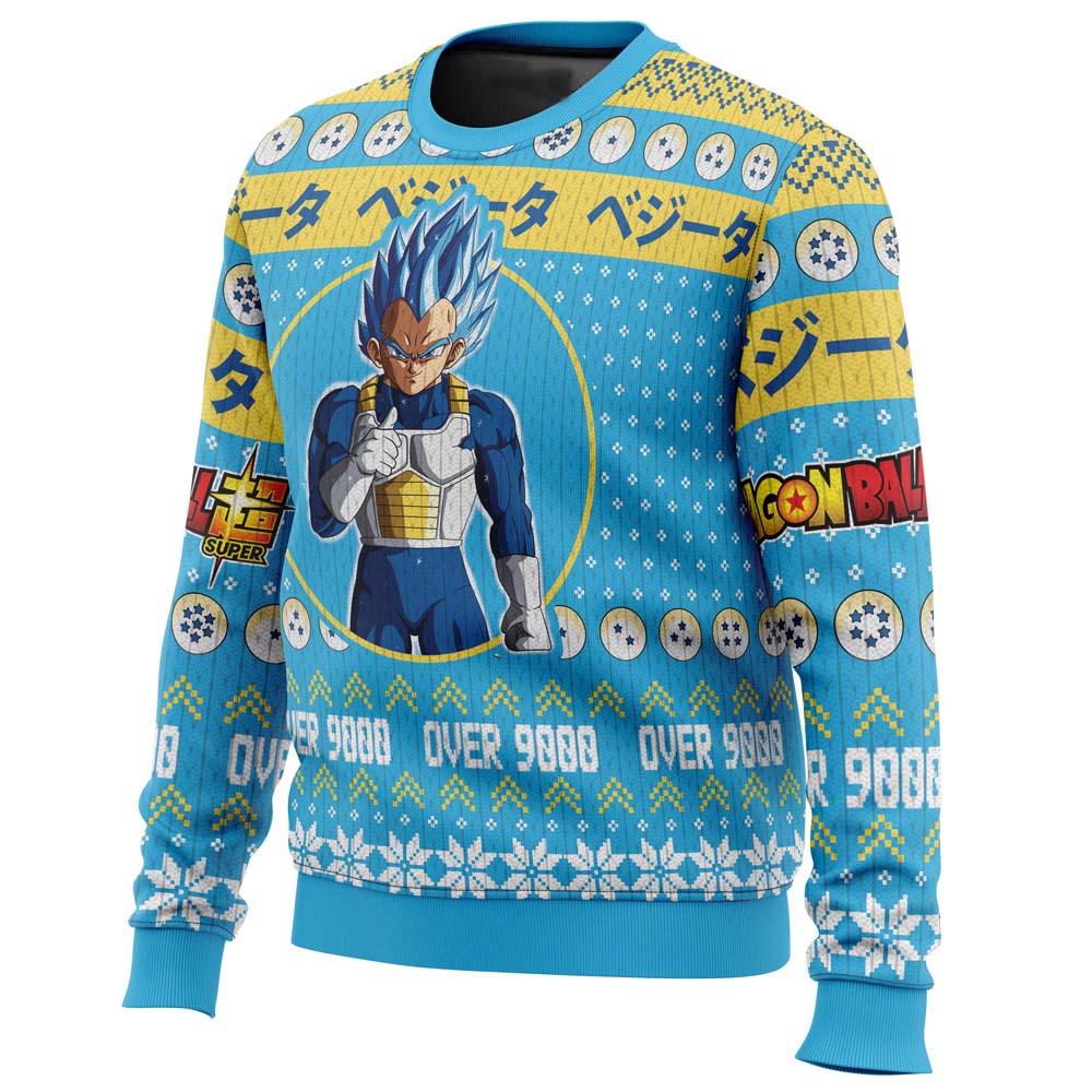 Morukai "Christmas Vegeta Dragon Ball Z Ugly Sweater