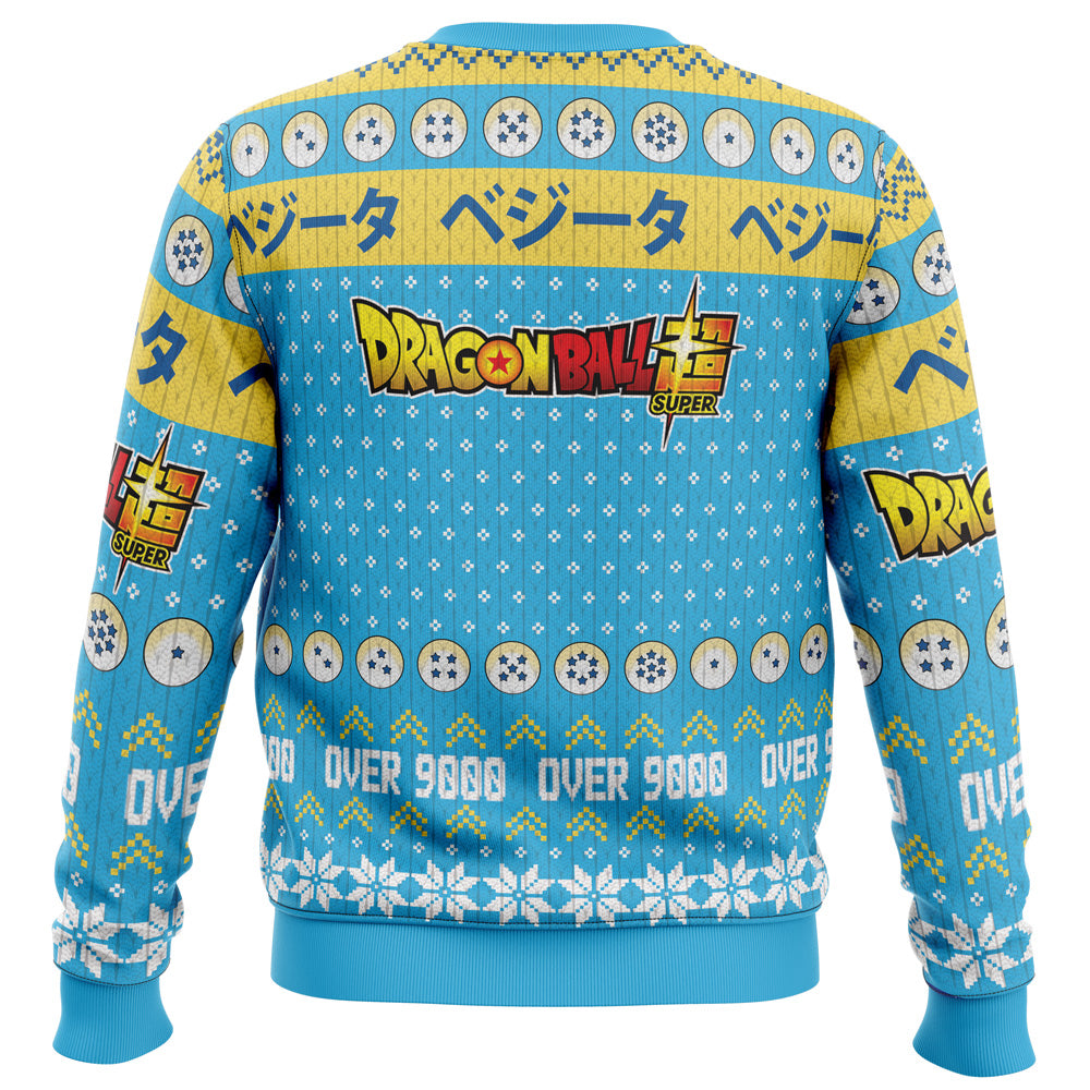 Morukai "Christmas Vegeta Dragon Ball Z Ugly Sweater
