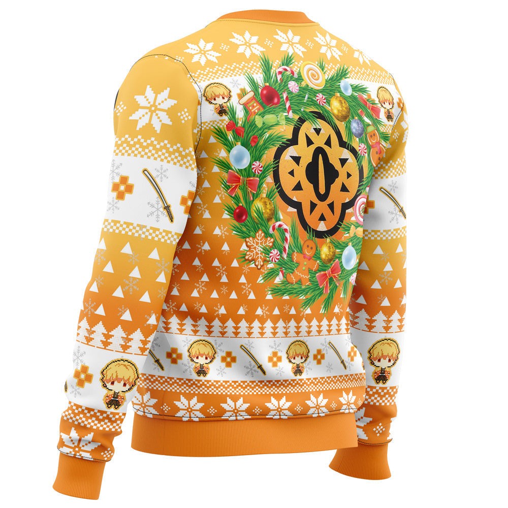 Morukai "Zenitsu Agatsuma" Demon Slayer: Kimetsu no Yaiba Ugly Sweater