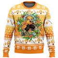 Morukai "Zenitsu Agatsuma" Demon Slayer: Kimetsu no Yaiba Ugly Sweater