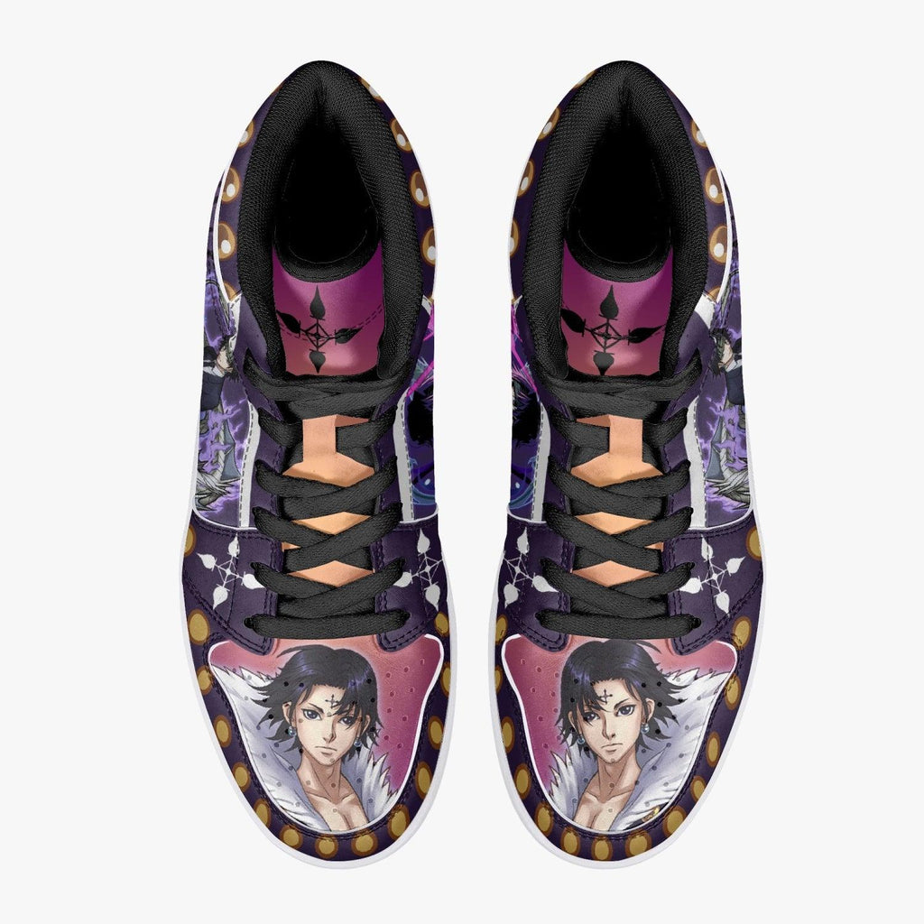 Morukai "Chrollo Hunter Mid 1 Basketball Shoes