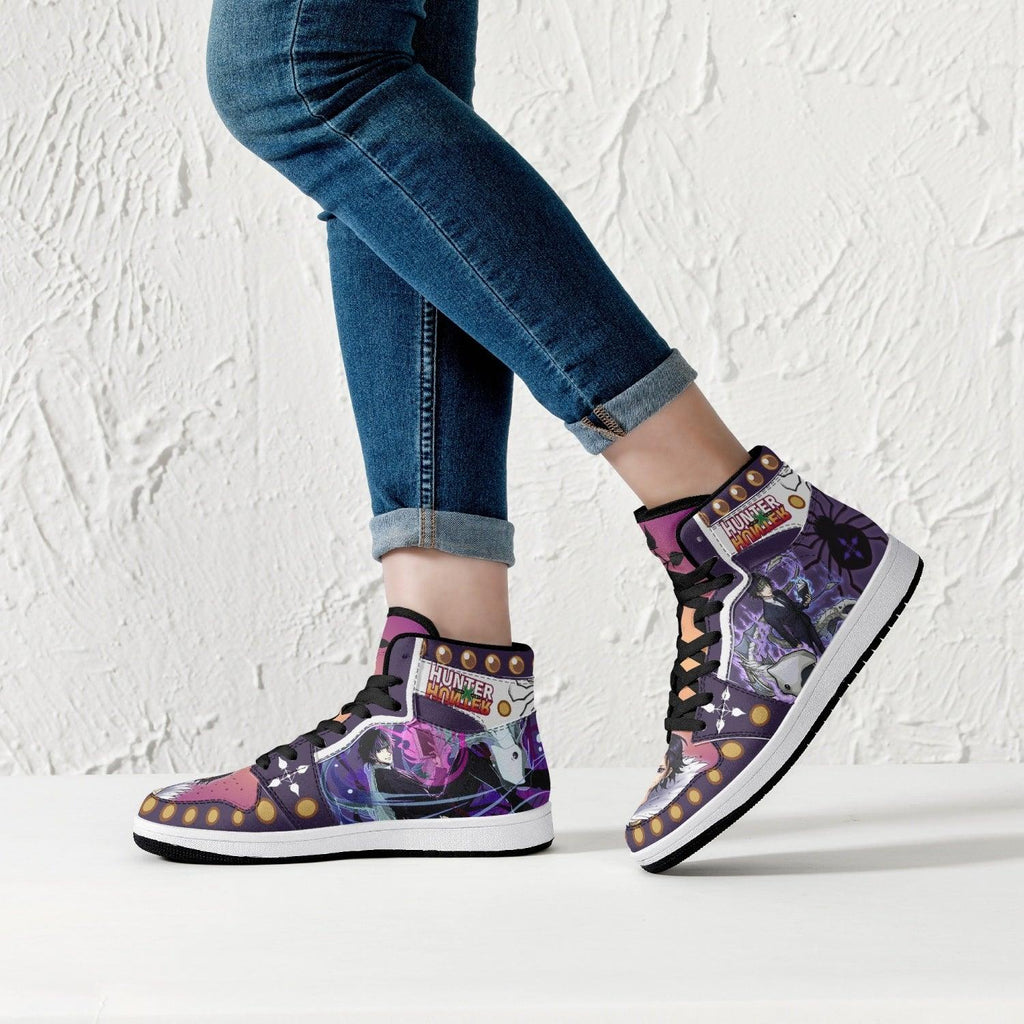 Morukai "Chrollo Hunter Mid 1 Basketball Shoes