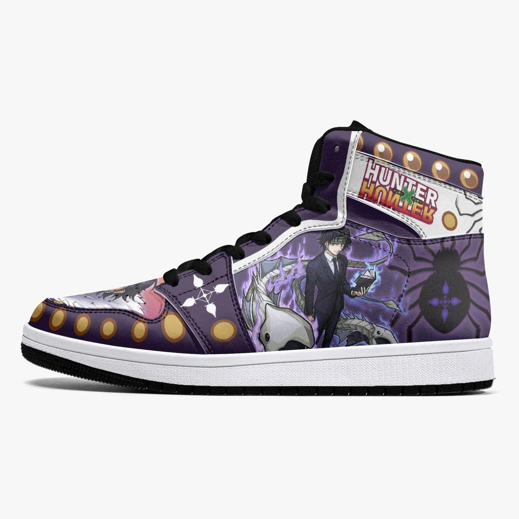 Morukai "Chrollo Hunter Mid 1 Basketball Shoes