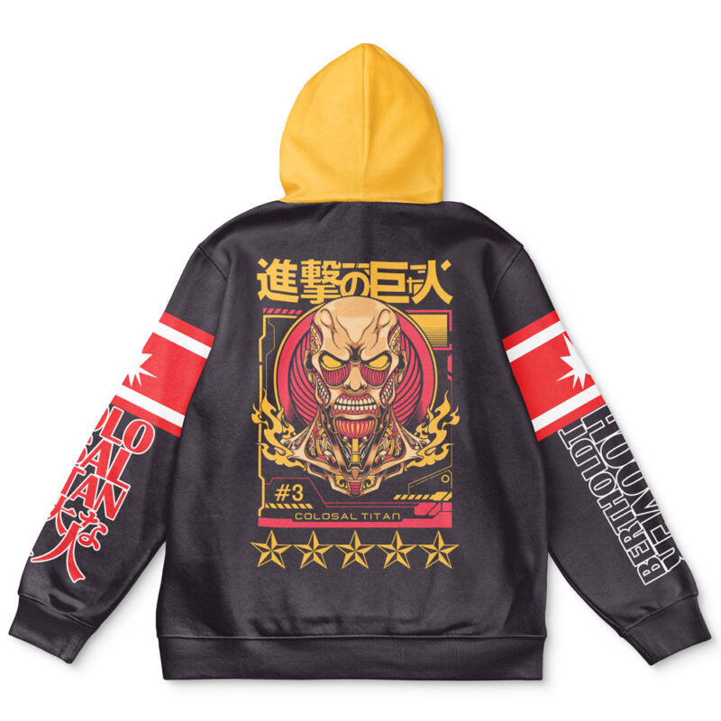 Morukai "Colossal Titan Attack on Titan Streetwear Hoodie
