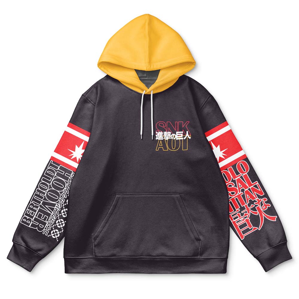 Morukai "Colossal Titan Attack on Titan Streetwear Hoodie