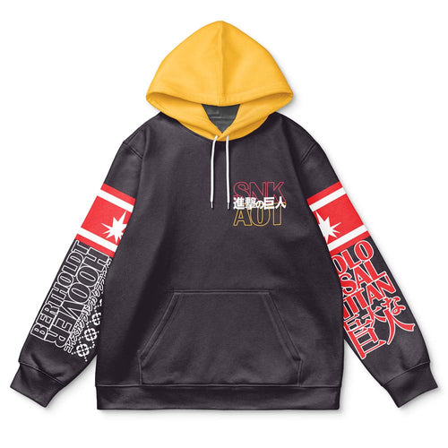 Morukai "Colossal Titan Attack on Titan Streetwear Hoodie