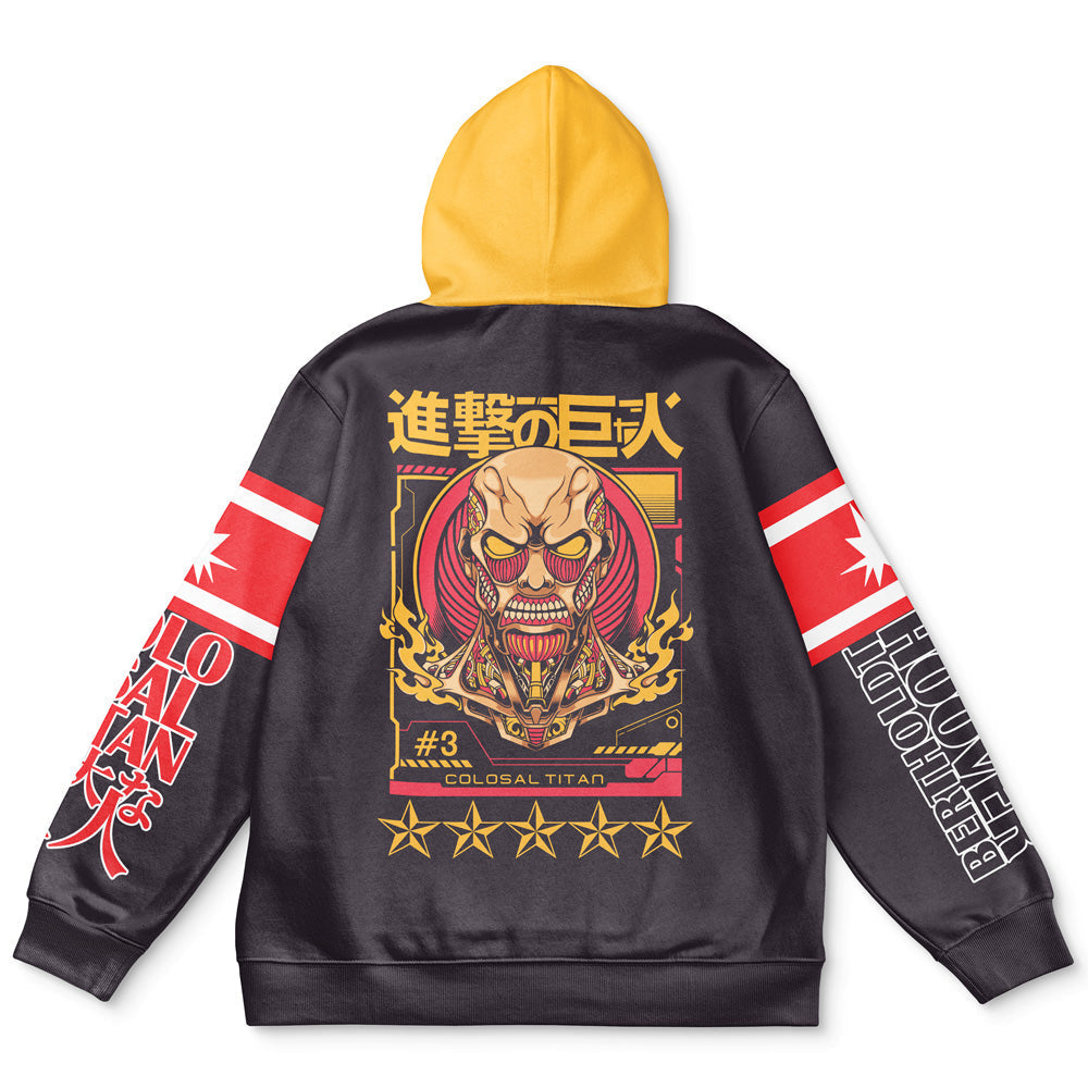 Morukai "Colossal Titan Attack on Titan Streetwear Hoodie