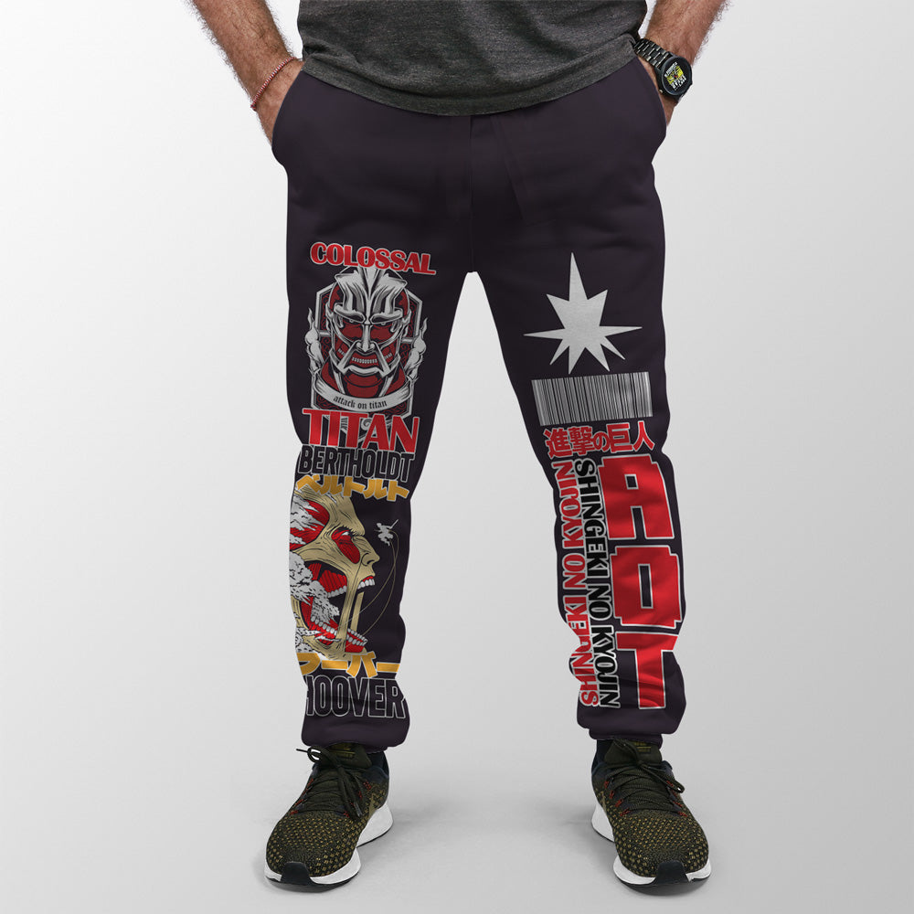 Morukai "Colossal Titan Attack on Titan Streetwear Sweatpants