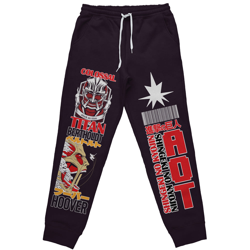 Morukai "Colossal Titan Attack on Titan Streetwear Sweatpants