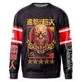 Morukai "Colossal Titan Attack on Titan Streetwear Sweatshirt