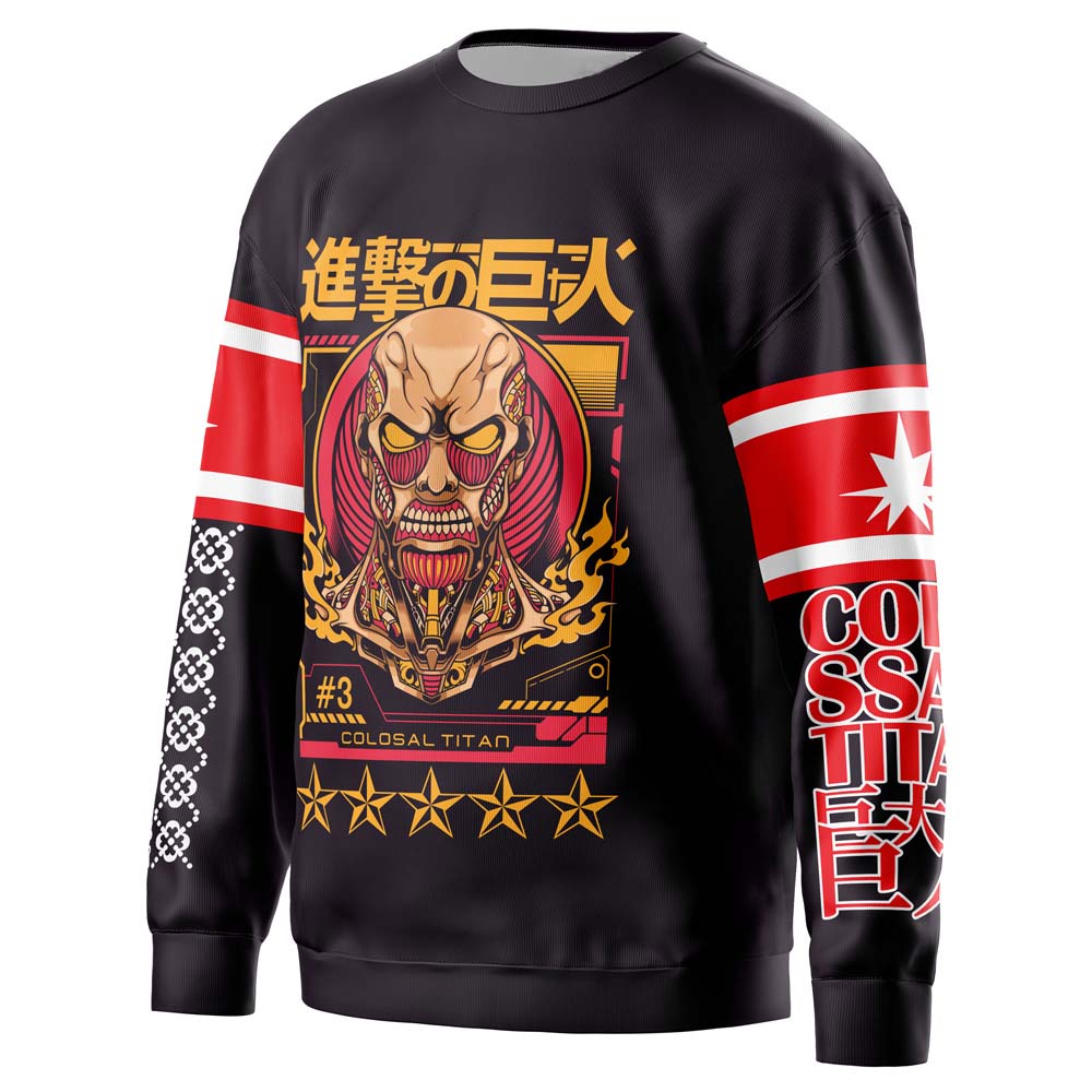 Morukai "Colossal Titan Attack on Titan Streetwear Sweatshirt