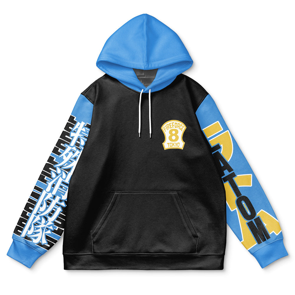Morukai "Company 8 Fire Force Streetwear Hoodie