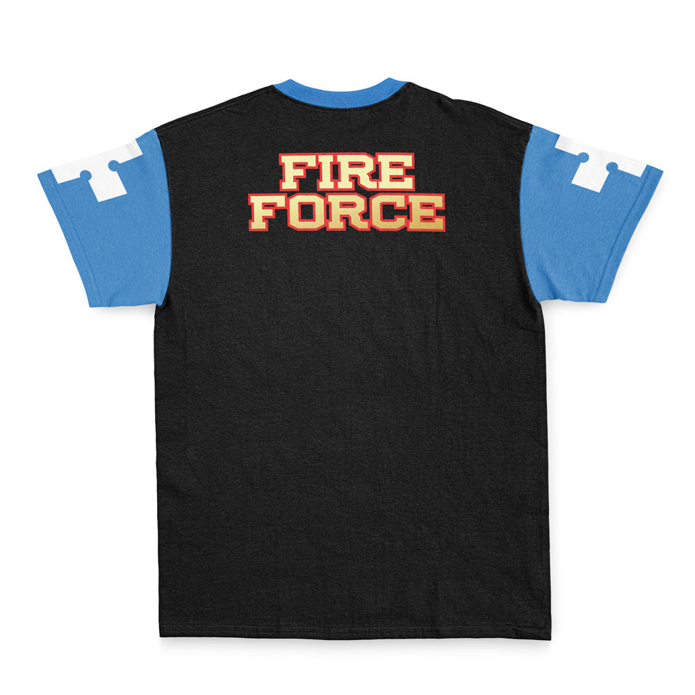 Morukai "Company 8 Fire Force Streetwear T-Shirt