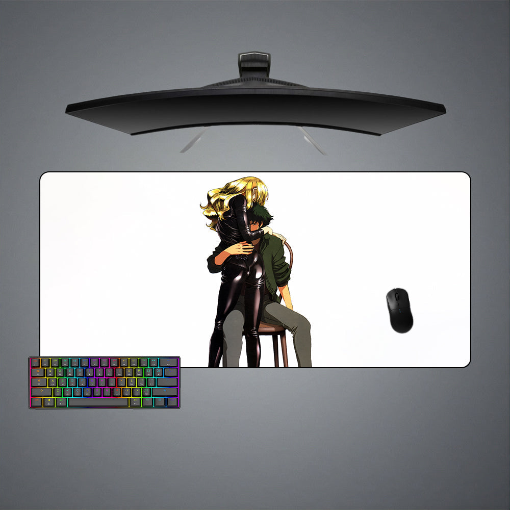 Morukai "Spike Spiegel & Julia" Cowboy Bebop Gaming Mouse Pad
