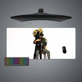 Morukai "Spike Spiegel & Julia" Cowboy Bebop Gaming Mouse Pad