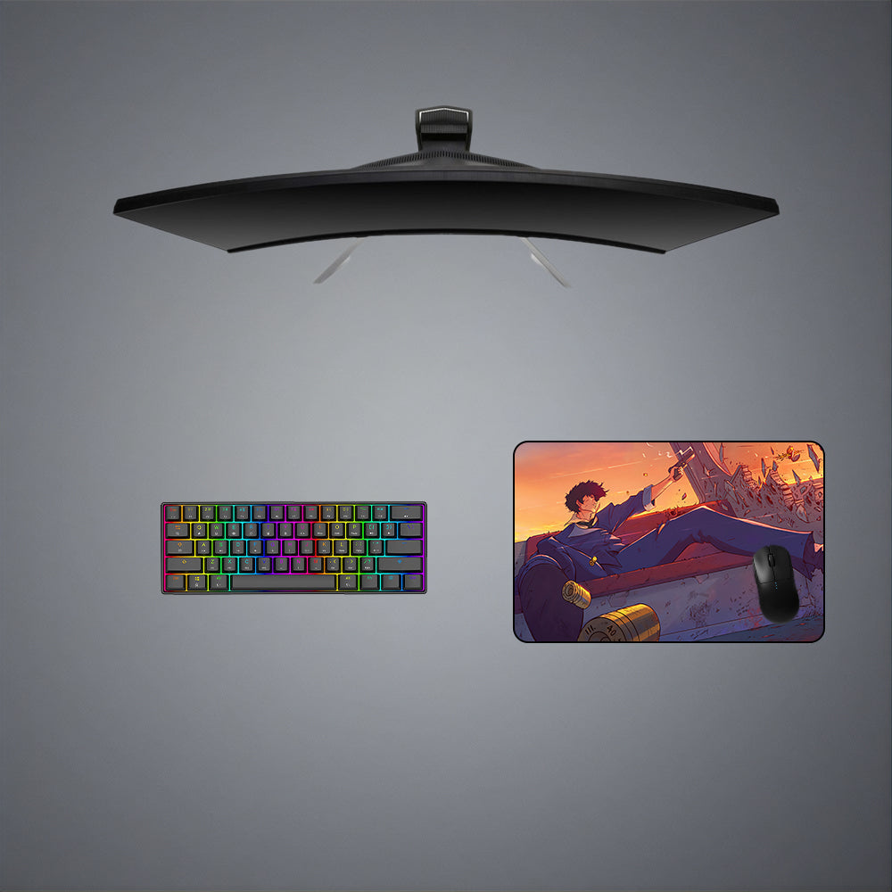 Morukai "Spike Spiegel" Cowboy Bebop Gaming Mouse Pad V