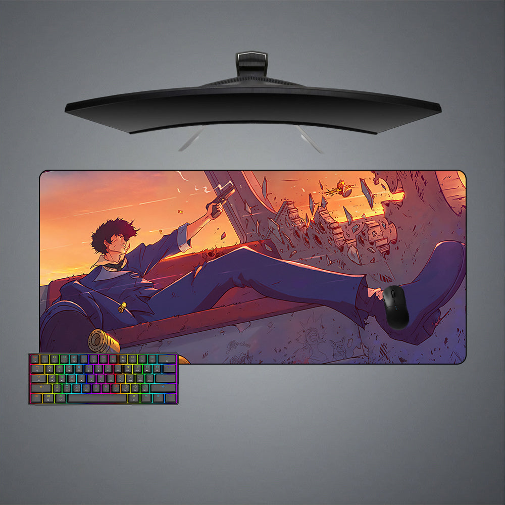 Morukai "Spike Spiegel" Cowboy Bebop Gaming Mouse Pad V