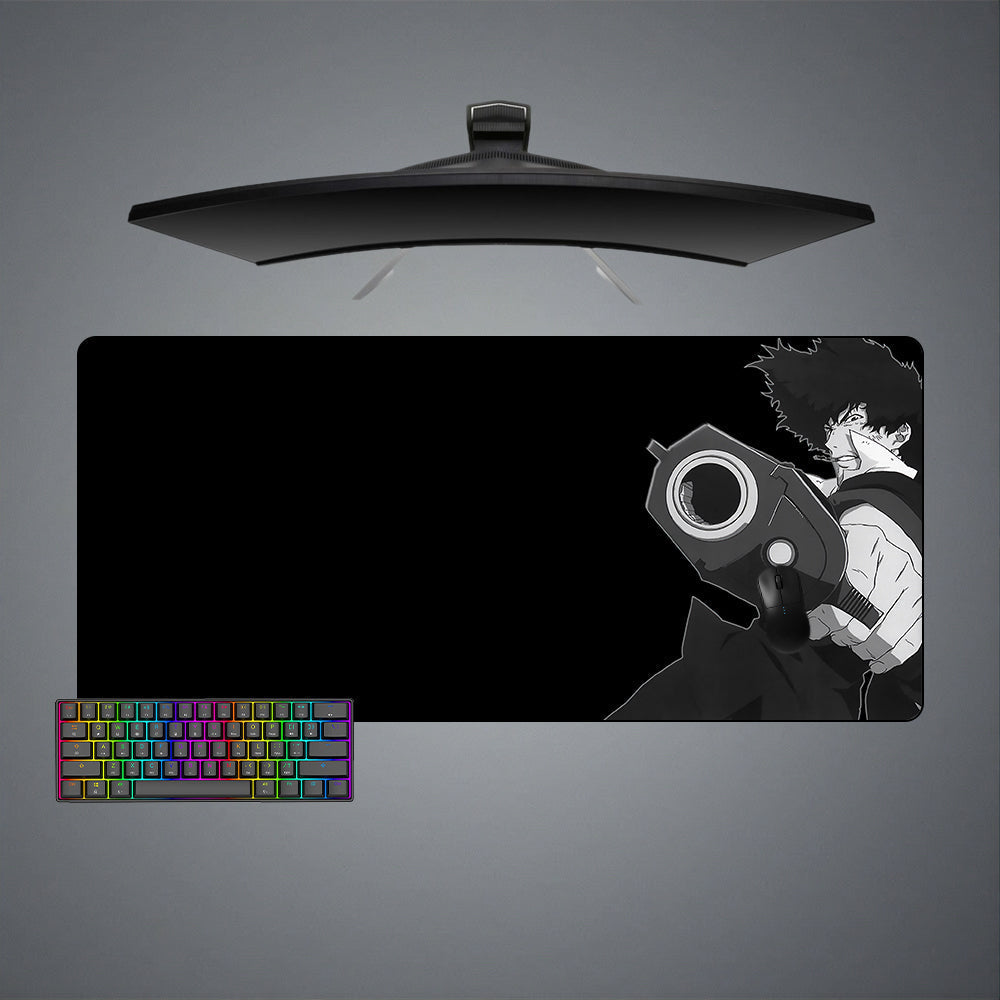 Morukai "Spike Gun" Cowboy Bebop Gaming Mouse Pad