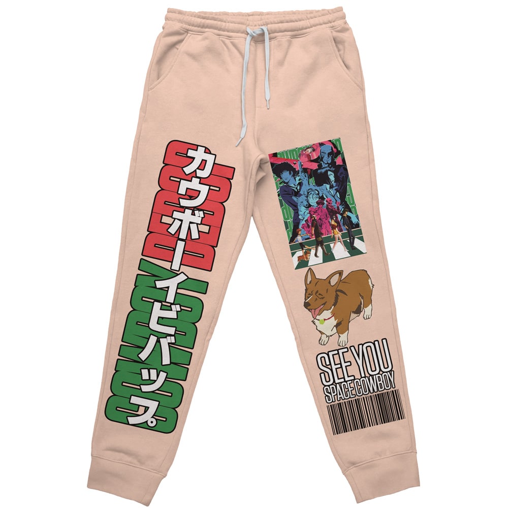 Morukai "Cowboy Bebop Streetwear Sweatpants