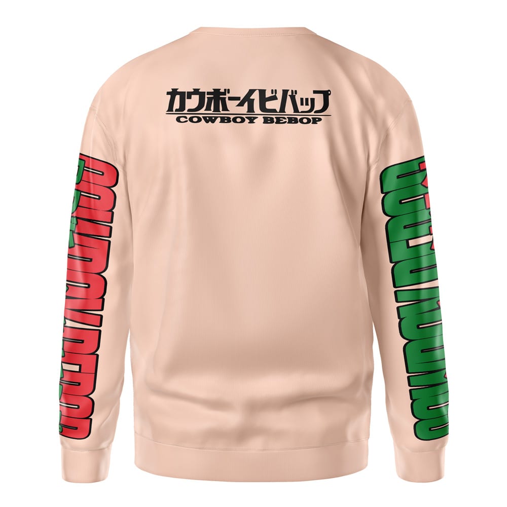 Morukai "Cowboy Bebop Streetwear Sweatshirt
