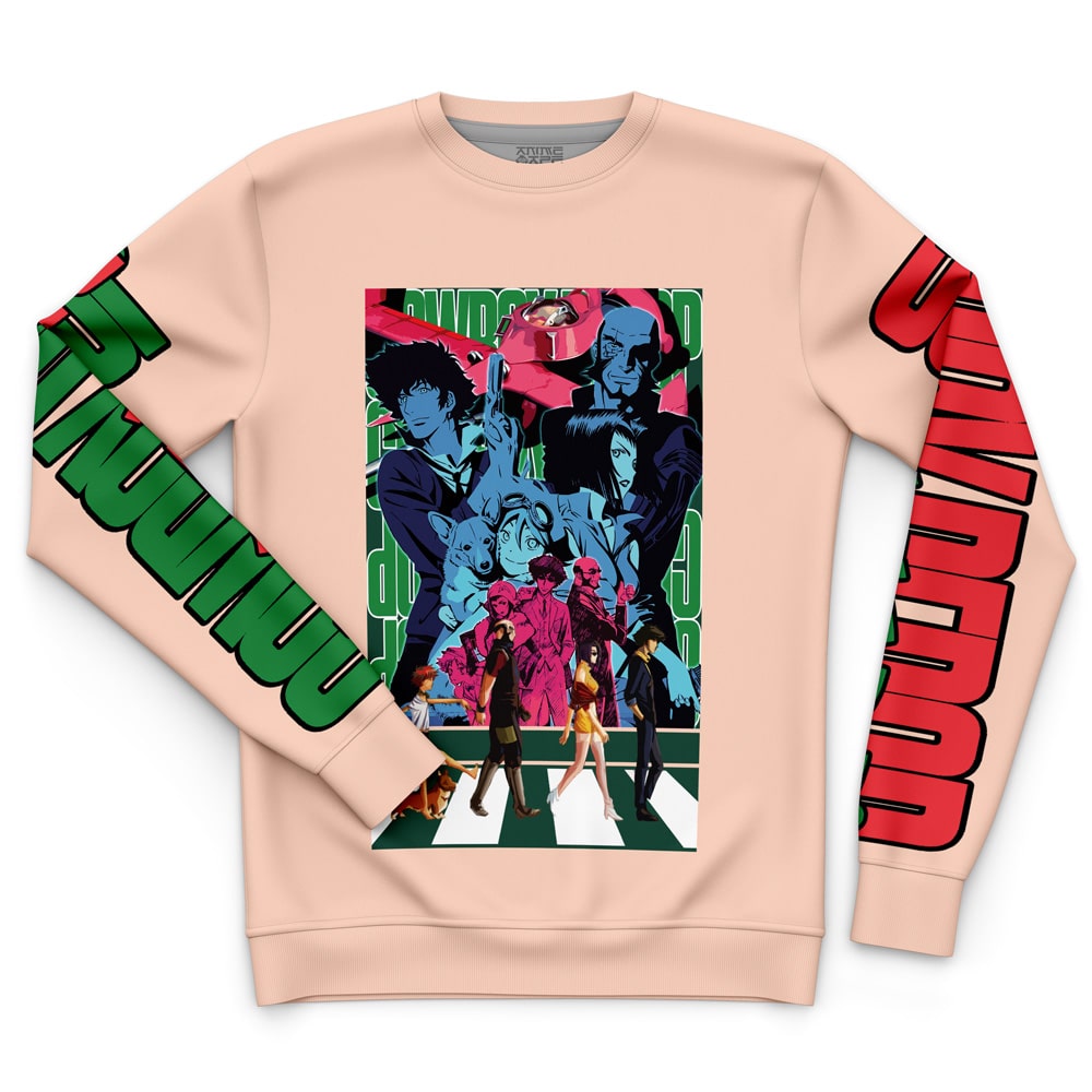 Morukai "Cowboy Bebop Streetwear Sweatshirt