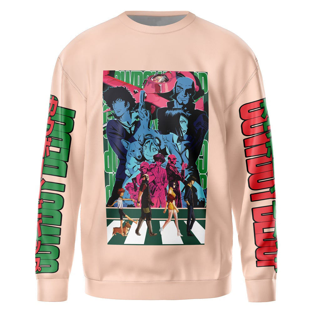 Morukai "Cowboy Bebop Streetwear Sweatshirt