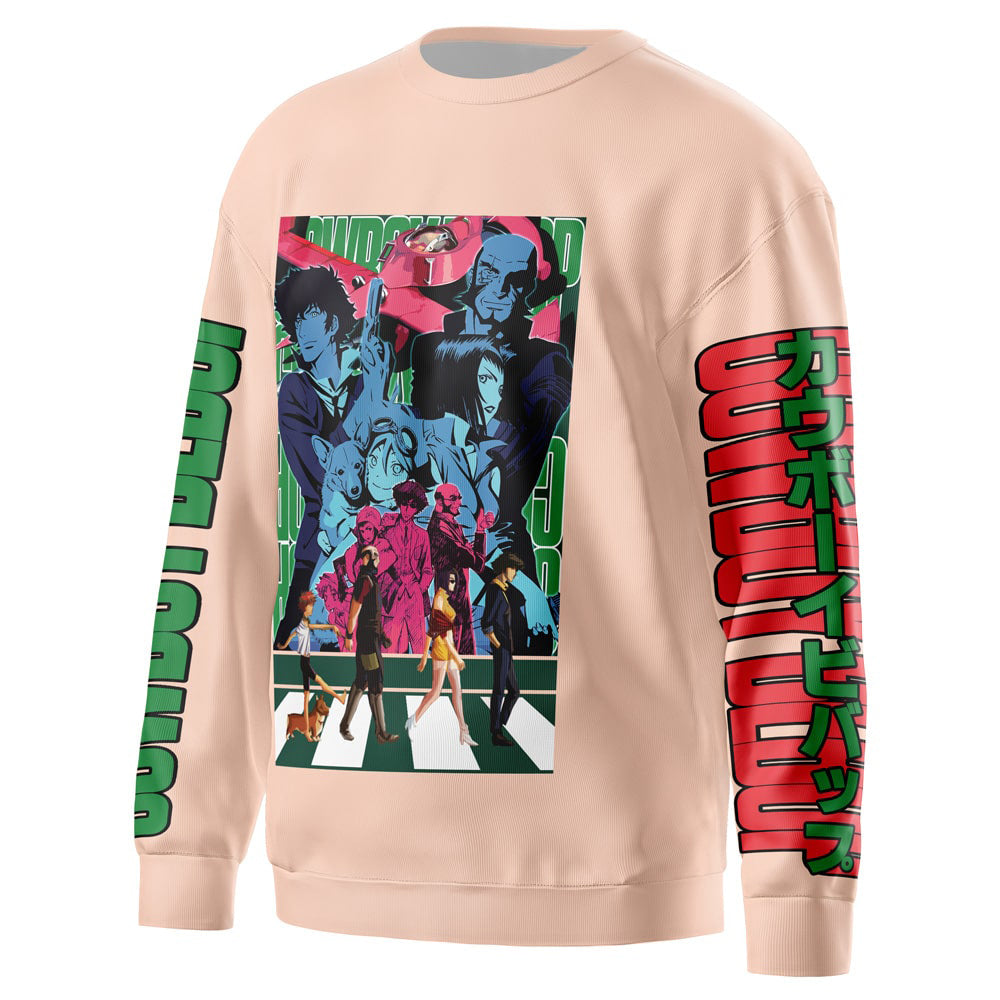 Morukai "Cowboy Bebop Streetwear Sweatshirt
