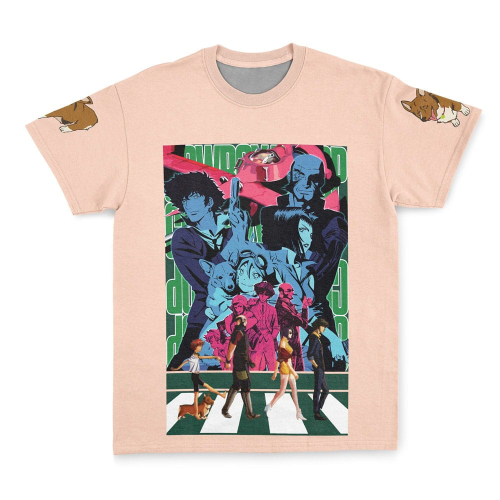 Morukai "Cowboy Bebop Streetwear T-Shirt