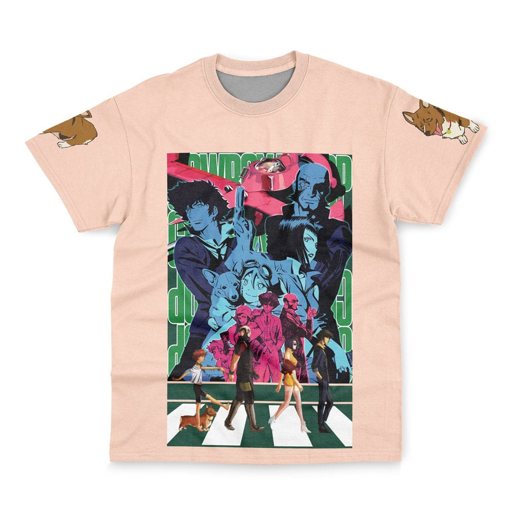 Morukai "Cowboy Bebop Streetwear T-Shirt