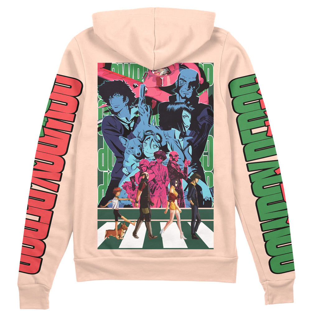 Morukai "Cowboy Bebop Streetwear Zip Hoodie Jacket