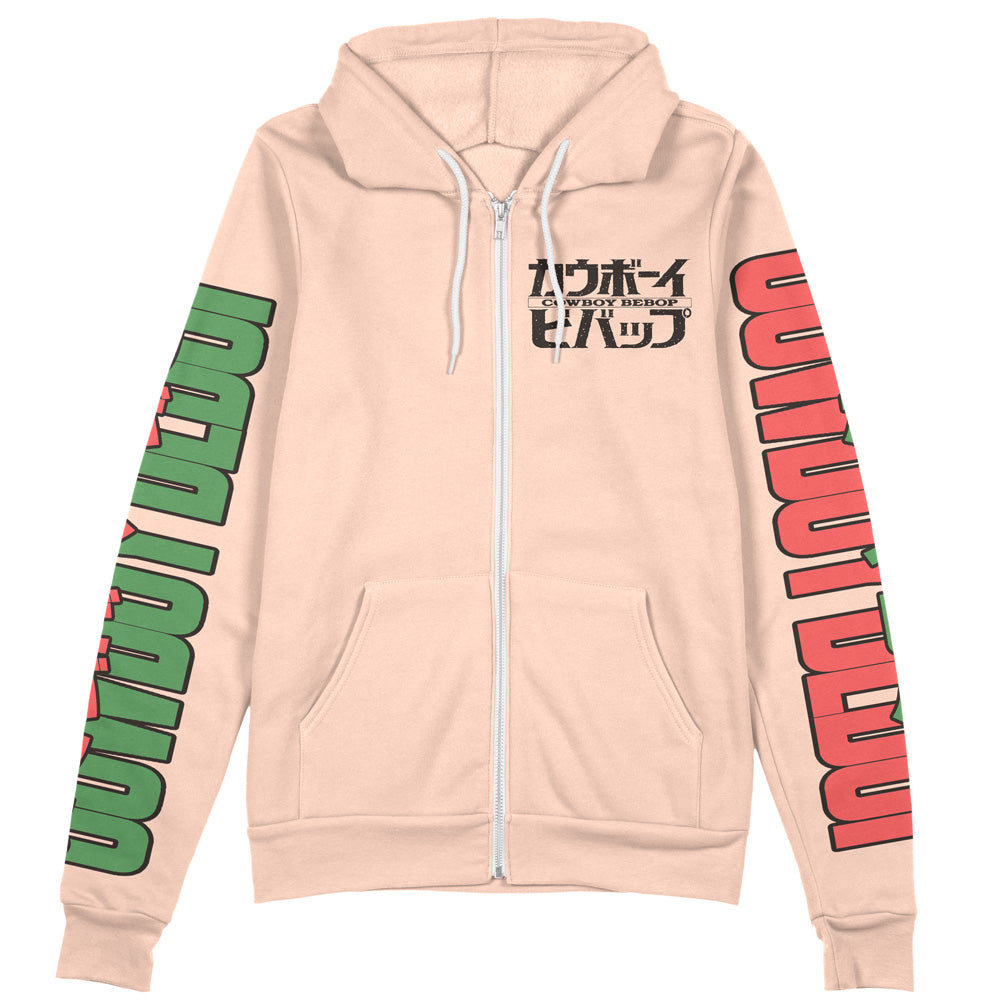 Morukai "Cowboy Bebop Streetwear Zip Hoodie Jacket