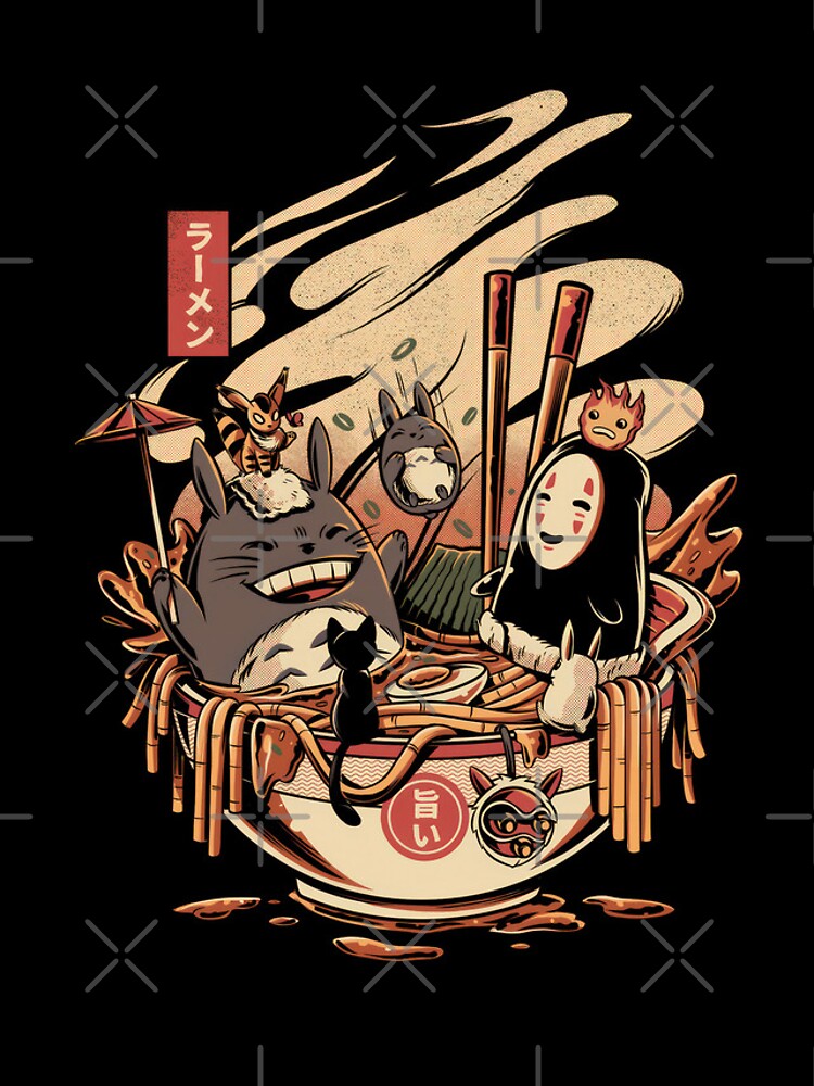 Morukai "Funny Ramen" iPhone (11-16) Phone Case