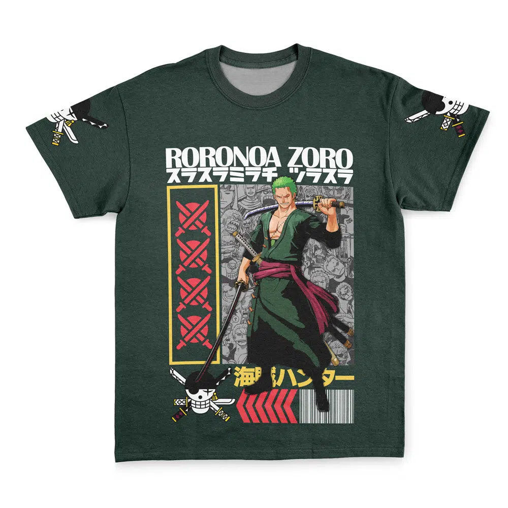 Morukai "Roronoa Zoro" One Piece Streetwear T-Shirt
