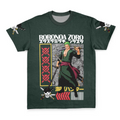 Morukai "Roronoa Zoro" One Piece Streetwear T-Shirt