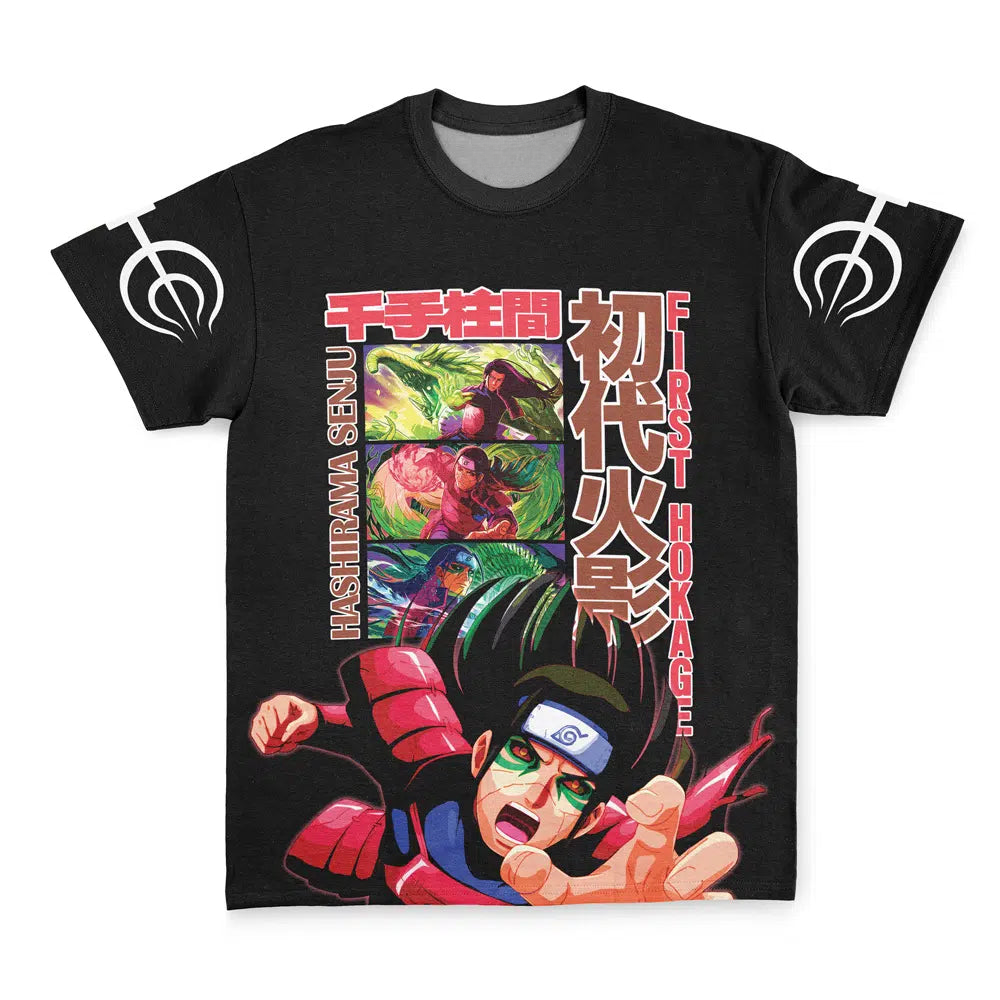 Morukai "Hashirama Senju V2 Naruto Streetwear T-Shirt