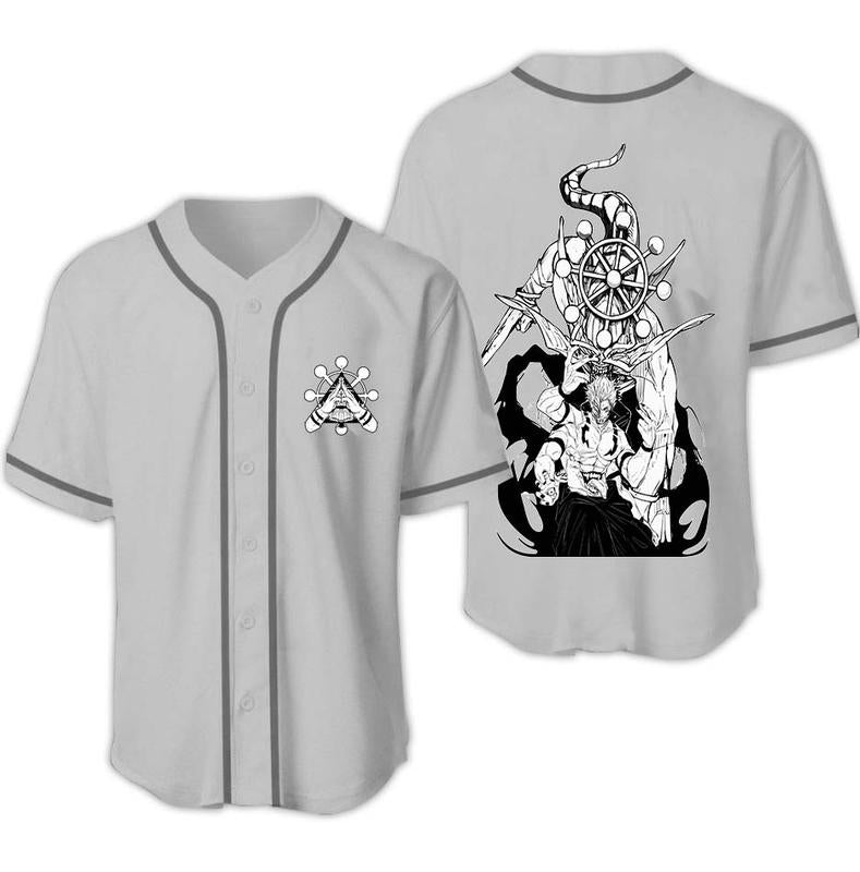 Morukai "Sukuna x Mahoraga" Jujutsu Kaisen Baseball Jersey