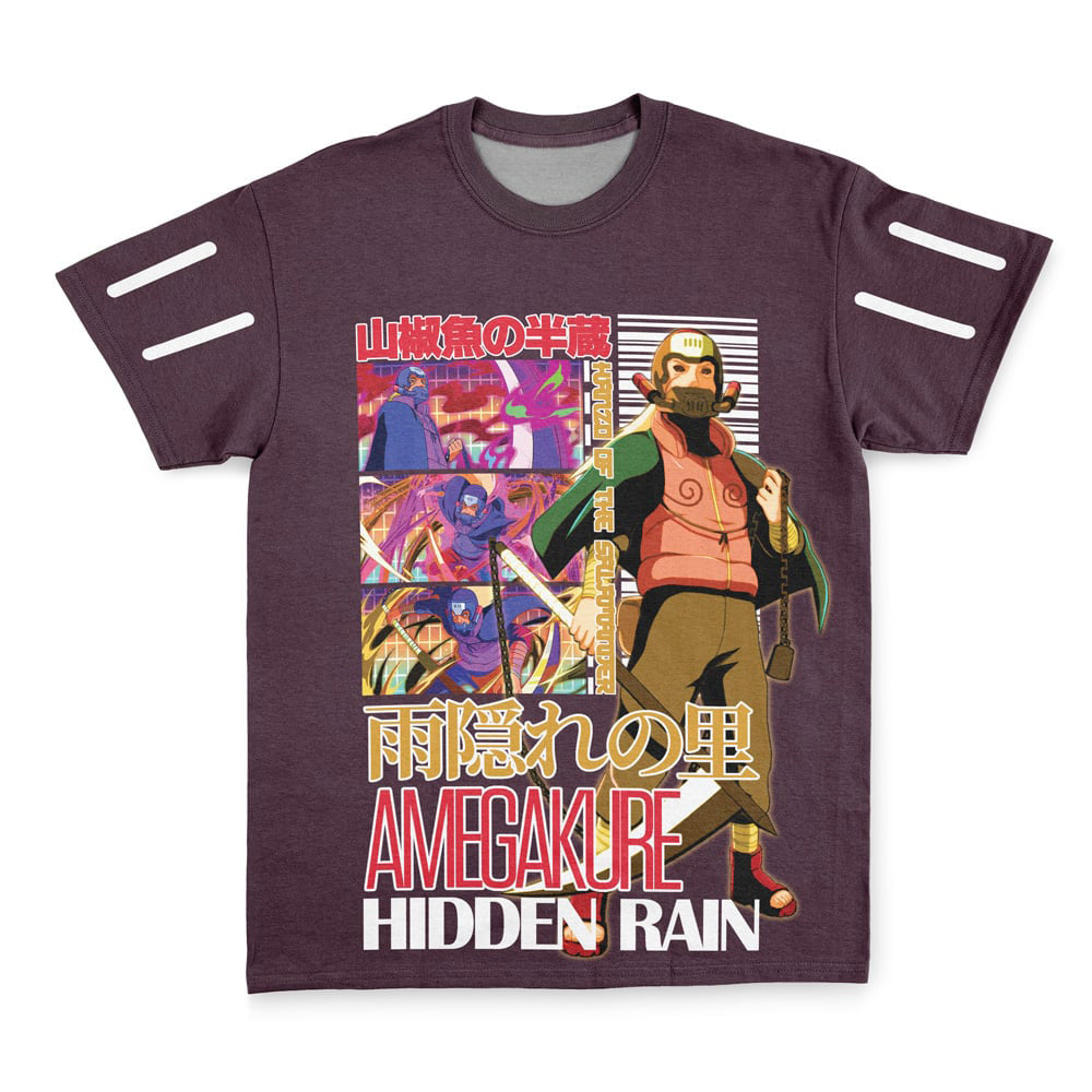 Morukai "Hanzo of the Salamander Naruto Streetwear T-Shirt