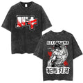 Morukai "The Grappler" Baki Hanma Vintage Washed Oversized T-Shirt