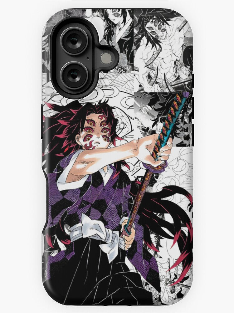 Morukai "Kokushibo" Demon Slayer iPhone (11-16) Phone Case