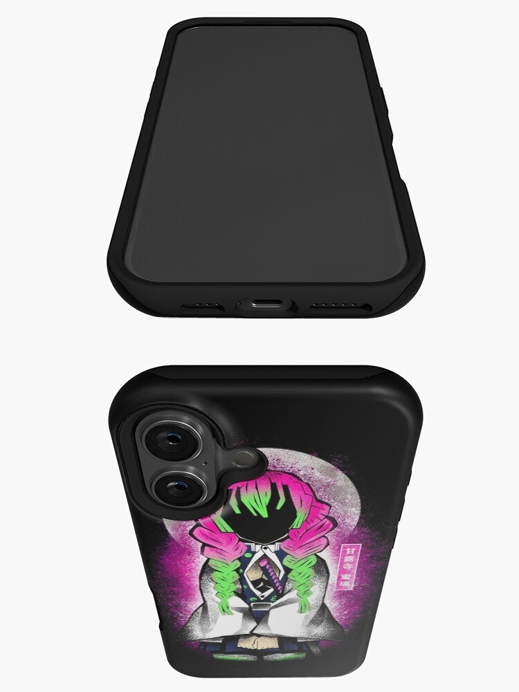 Morukai "9 Hashira B&W Portrait" Demon Slayer iPhone 11-16 Tough Case