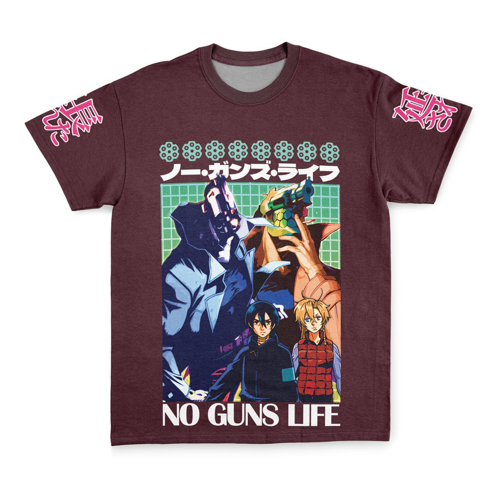 Morukai "No Guns Life Streetwear T-Shirt