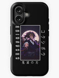 Morukai "Kokushibo Epic Samurai" Demon Slayer iPhone 11-16 Phone Case