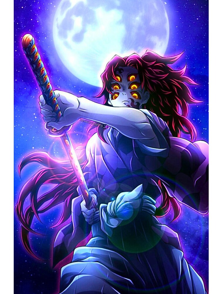 Morukai "Kokushibo Upper Moon 1" Demon Slayer iPhone 11-16 Phone Case