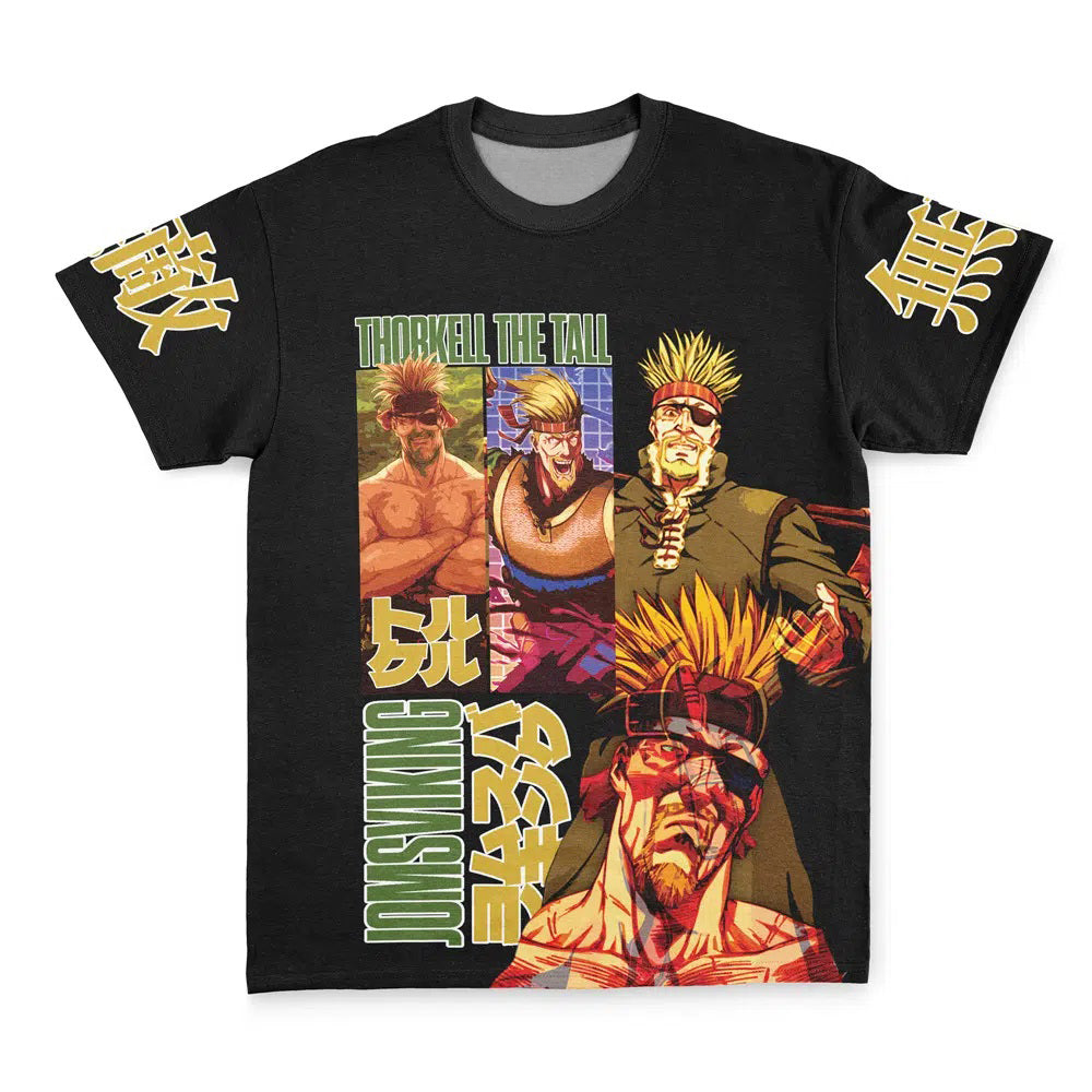 Morukai "Thorkell" Vinland Saga Streetwear T-Shirt