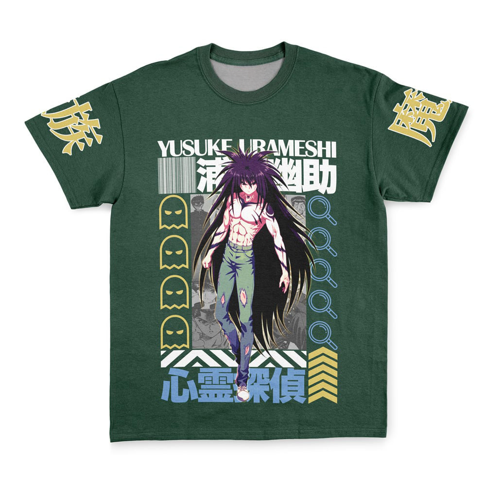 Morukai "Yusuke Urameshi V2 Yuyu Hakusho Streetwear T-Shirt