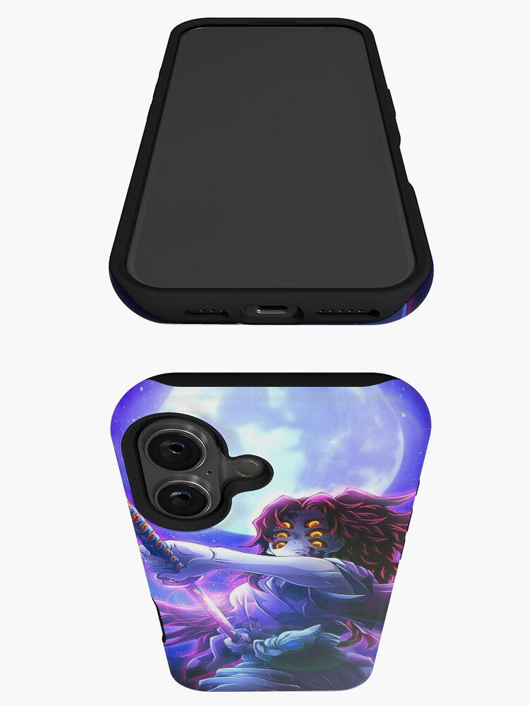 Morukai "Kokushibo Upper Moon 1" Demon Slayer iPhone 11-16 Phone Case